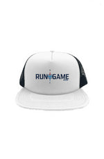 NS RUN GAME Foam Front Trucker Cap
