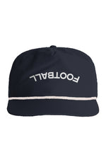 FOOTBALL Nylon Rope Hat