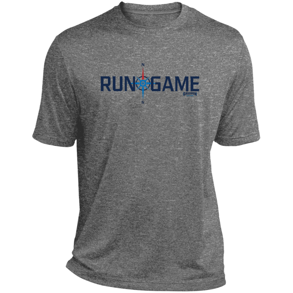 RUN GAME Performance Dri-Fit Tee