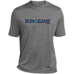 RUN GAME Performance Dri-Fit Tee