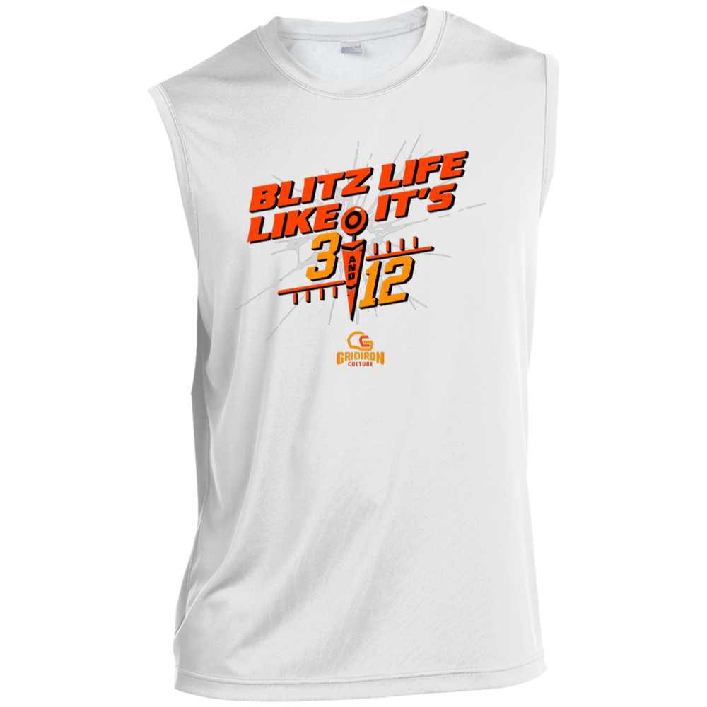 BLITZ LIFE Sleeveless Performance Shirt