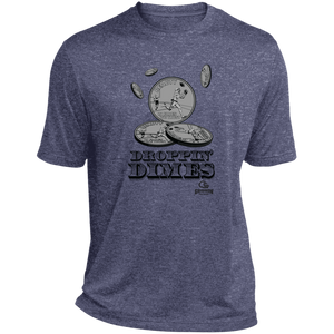 DROPPIN DIMES Performance Dri-Fit Tee