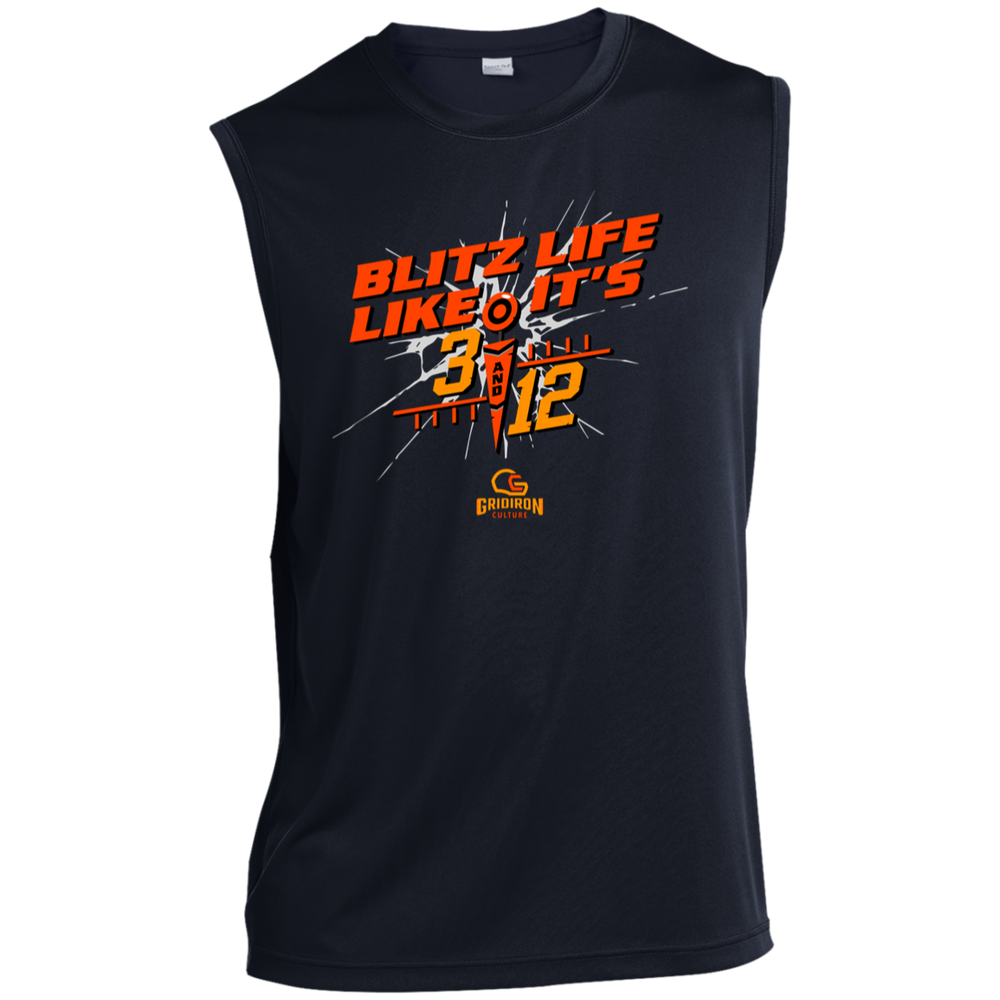 BLITZ LIFE Sleeveless Performance Shirt