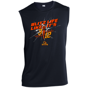 BLITZ LIFE Sleeveless Performance Shirt