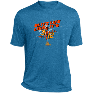 BLITZ LIFE Performance Dri-Fit Tee