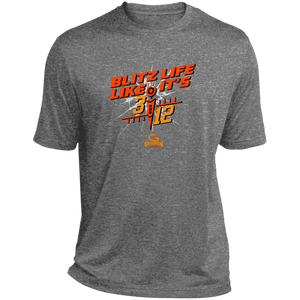 BLITZ LIFE Performance Dri-Fit Tee