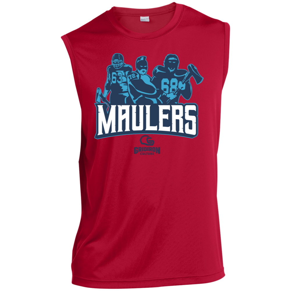 MAULERS Sleeveless Performance Shirt