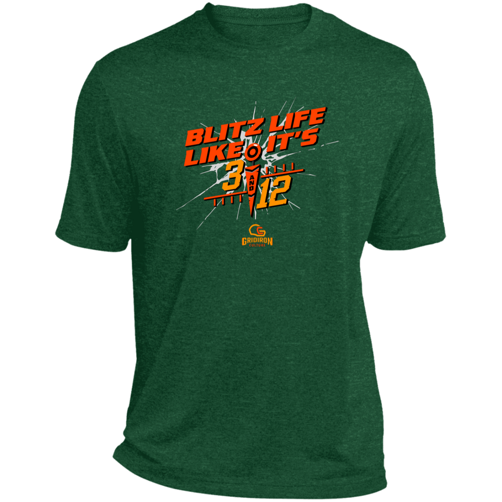 BLITZ LIFE Performance Dri-Fit Tee