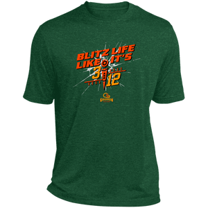 BLITZ LIFE Performance Dri-Fit Tee