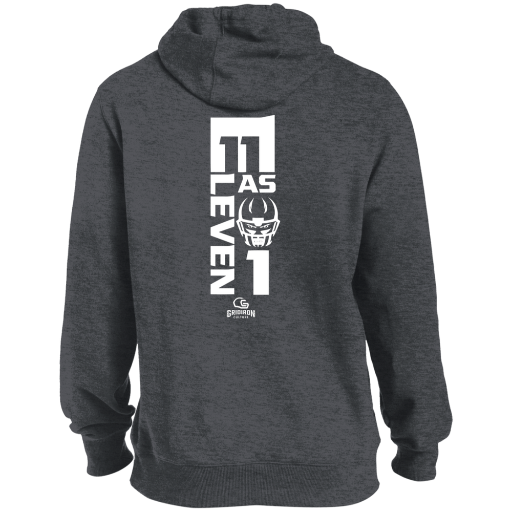 ELEVEN AS 1 Heavyweight Pullover Hoodie