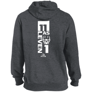 ELEVEN AS 1 Heavyweight Pullover Hoodie