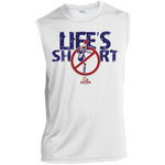 LIFE'S SHORT - DON'T PUNT Sleeveless Performance Shirt