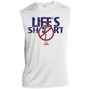 LIFE'S SHORT - DON'T PUNT Sleeveless Performance Shirt