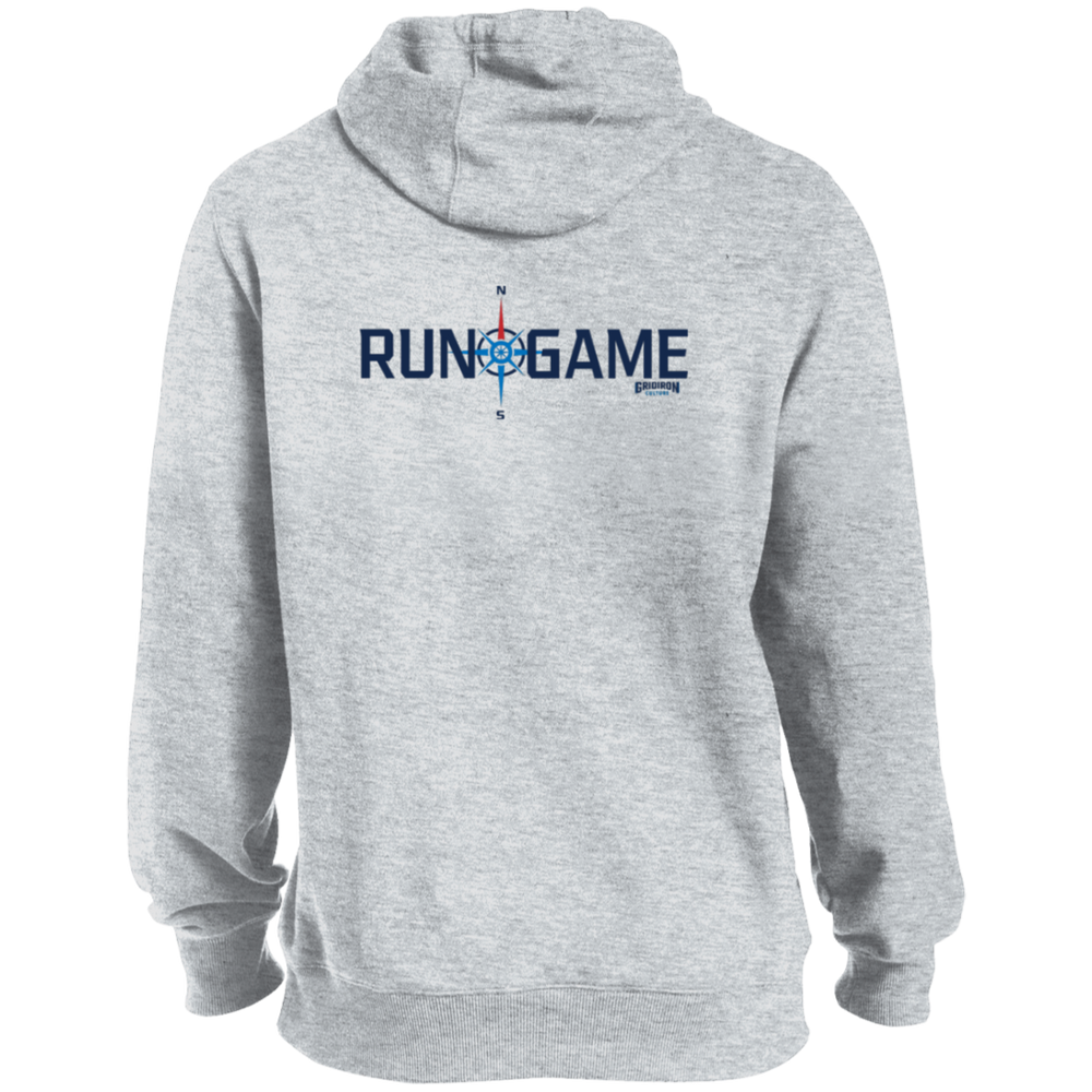 RUN GAME Heavyweight Pullover Hoodie