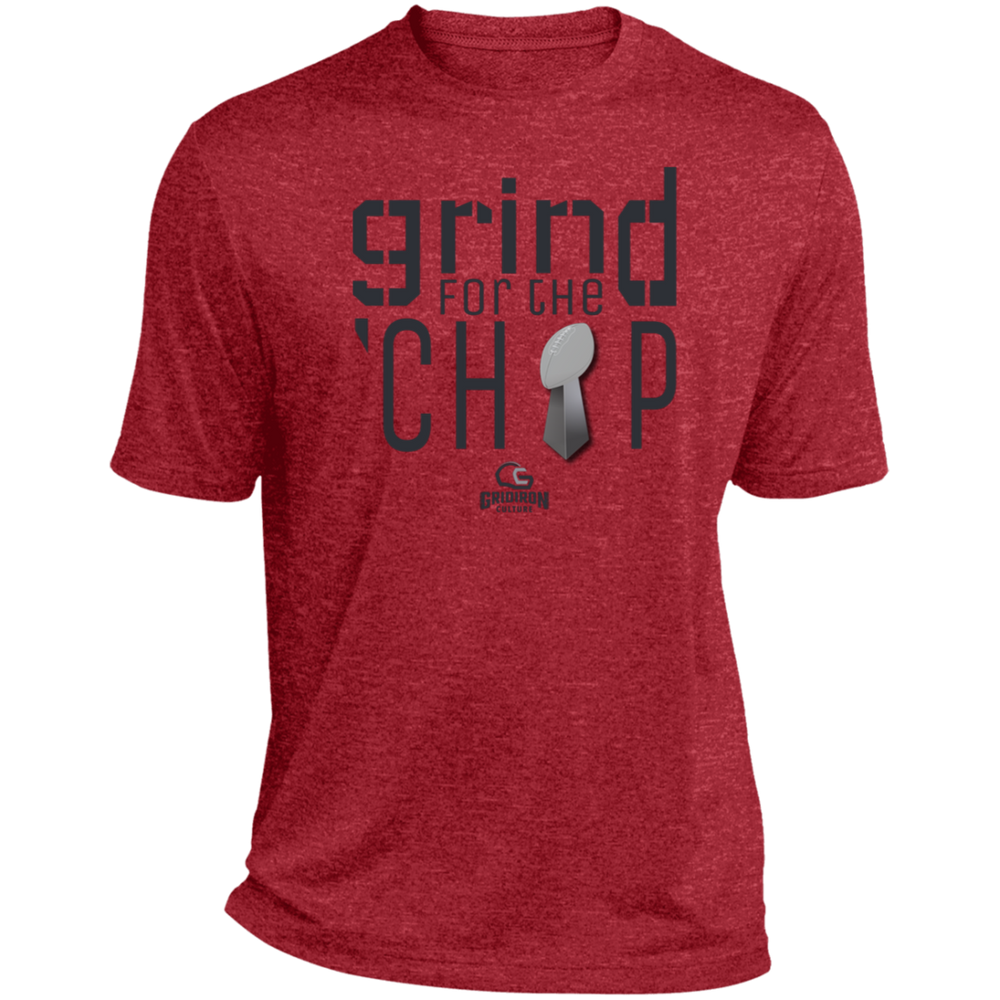 GRIND FOR THE 'CHIP Performance Dri-Fit Tee