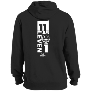 ELEVEN AS 1 Heavyweight Pullover Hoodie