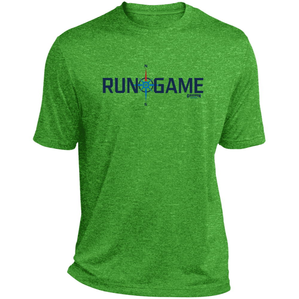 RUN GAME Performance Dri-Fit Tee