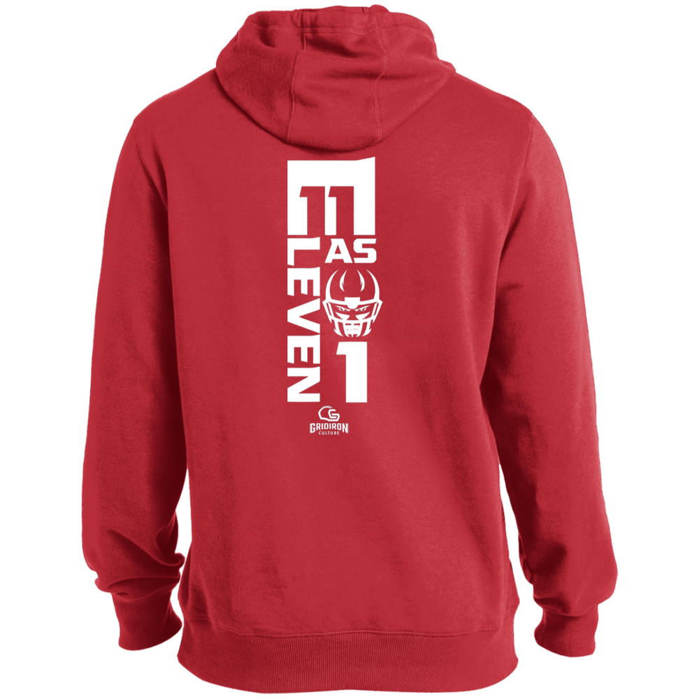 ELEVEN AS 1 Heavyweight Pullover Hoodie