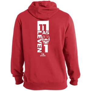 ELEVEN AS 1 Heavyweight Pullover Hoodie