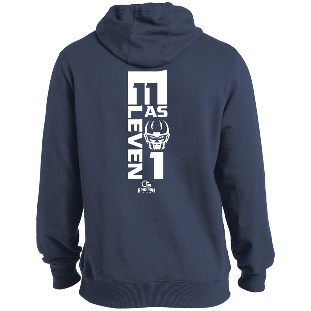 ELEVEN AS 1 Heavyweight Pullover Hoodie