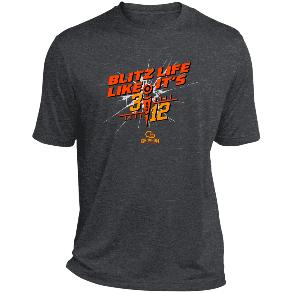 BLITZ LIFE Performance Dri-Fit Tee