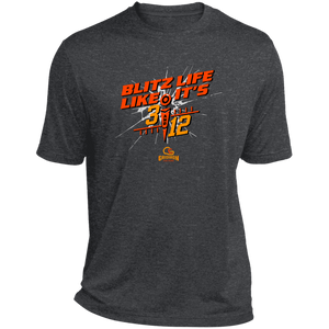 BLITZ LIFE Performance Dri-Fit Tee