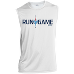 RUN GAME Sleeveless Performance Shirt