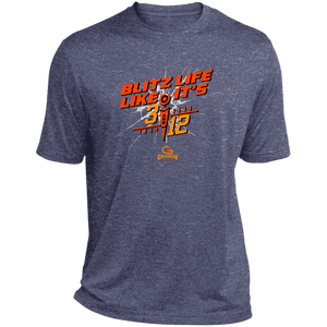 BLITZ LIFE Performance Dri-Fit Tee