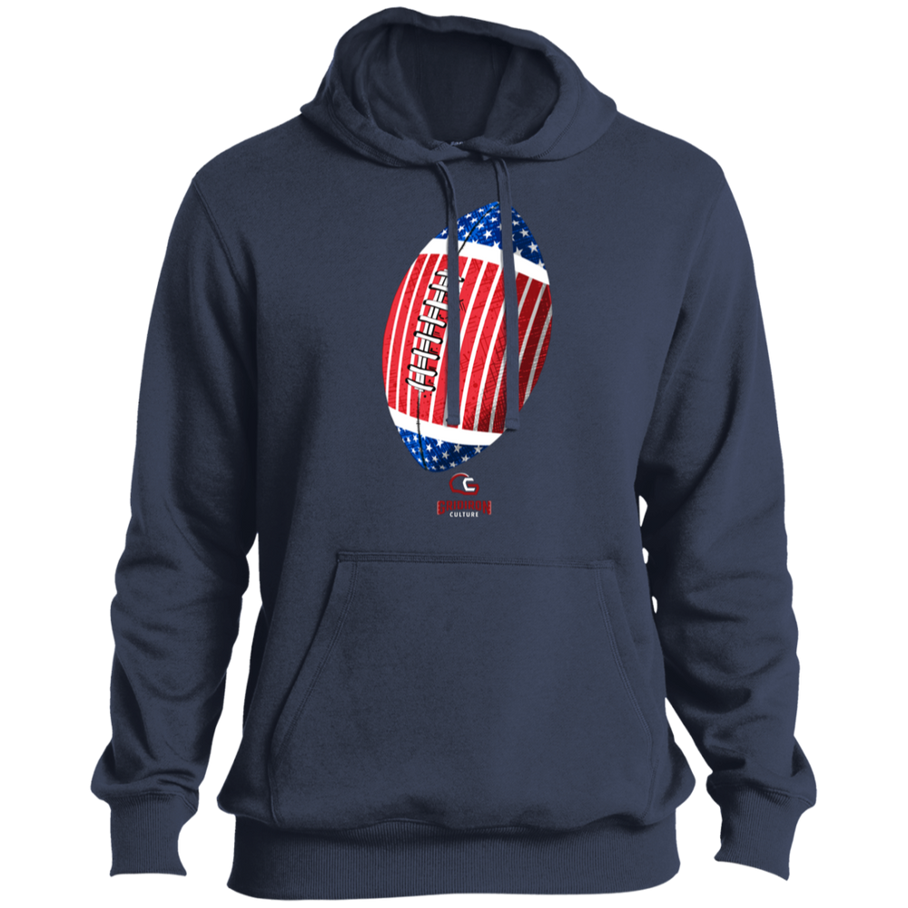 OLD GLORY FOOTBALL Heavyweight Pullover Hoodie