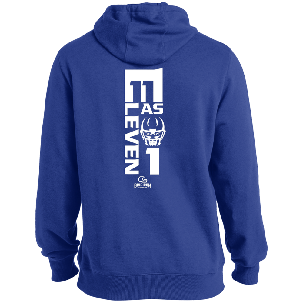 ELEVEN AS 1 Heavyweight Pullover Hoodie