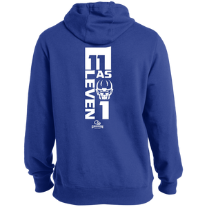 ELEVEN AS 1 Heavyweight Pullover Hoodie