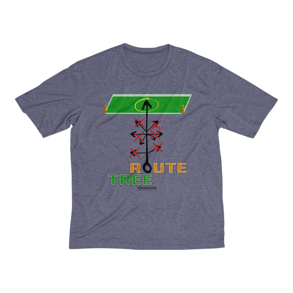 ROUTE TREE Performance Dri-Fit Tee