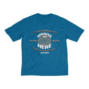 WINNING STARTS HERE Performance Dri-Fit Tee