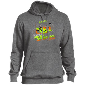 **SOCIAL DISTANCING** Heavyweight Pullover Hoodie