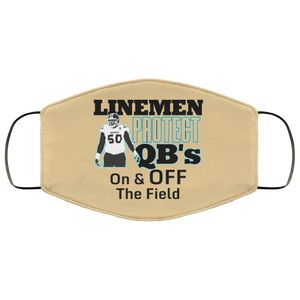 LINEMEN PROTECT FMA Face Mask