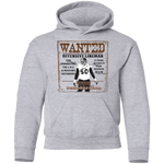 YOUTH: Wanted: Lineman Heavyweight Hoodie