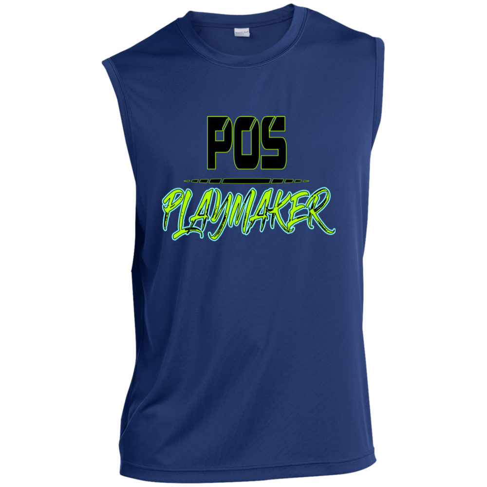 POSITION: PLAYMAKER Sleeveless Performance Shirt