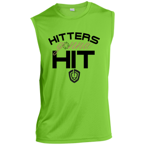 HITTERS GONNA HIT Sleeveless Performance T-Shirt