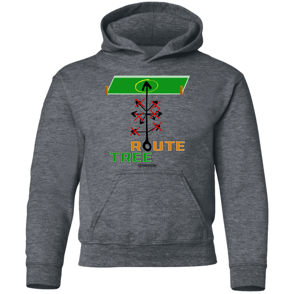 YOUTH: Route Tree Heavyweight Hoodie