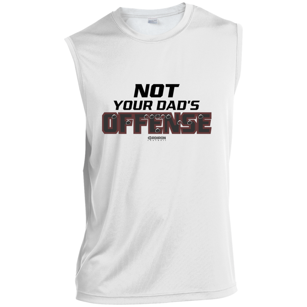 NOT YOUR DAD'S OFFENSE Sleeveless Performance Shirt