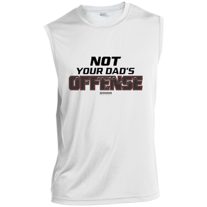 NOT YOUR DAD'S OFFENSE Sleeveless Performance Shirt