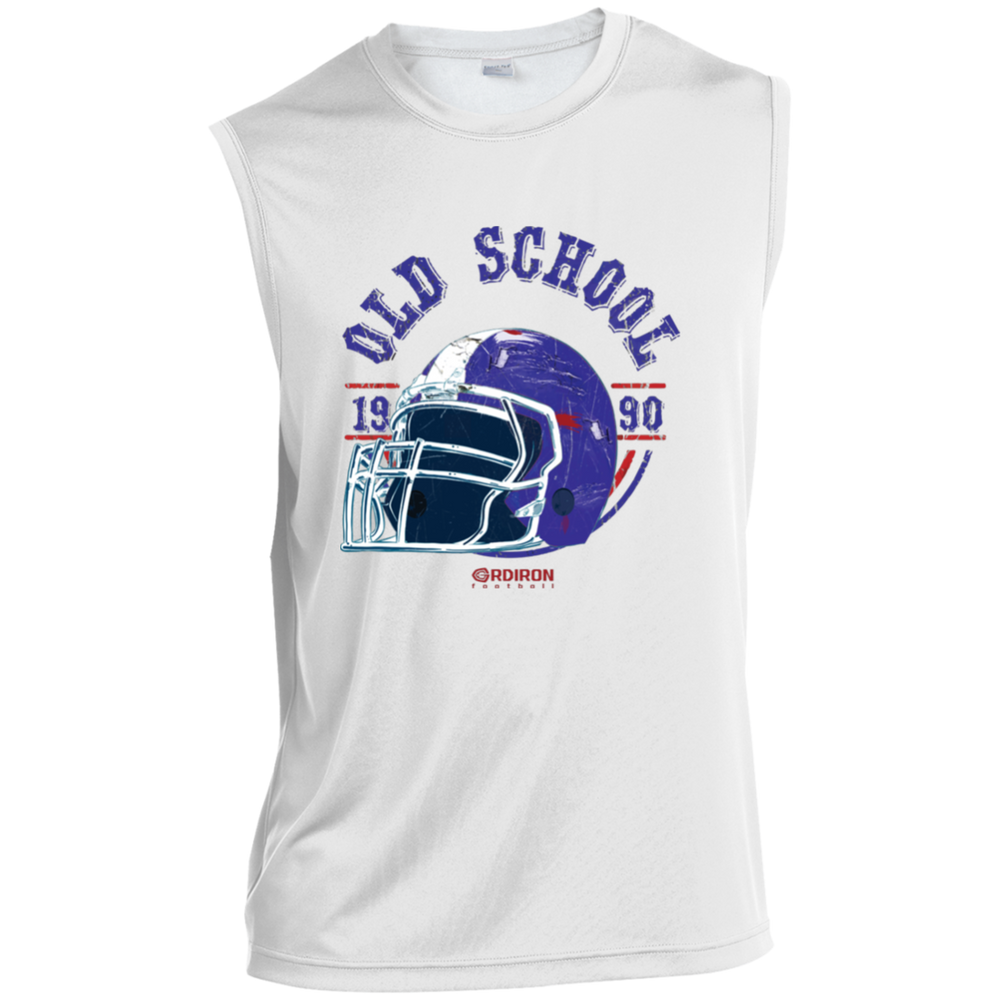 OLD SCHOOL Sleeveless Performance Shirt