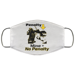 PENALTY/NO PENALTY FMA Face Mask