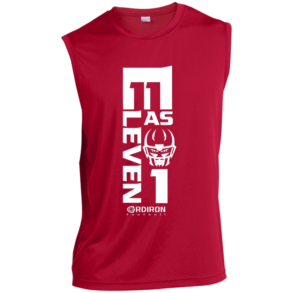 ELEVEN AS 1 Sleeveless Performance T-Shirt