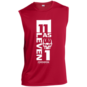 ELEVEN AS 1 Sleeveless Performance T-Shirt