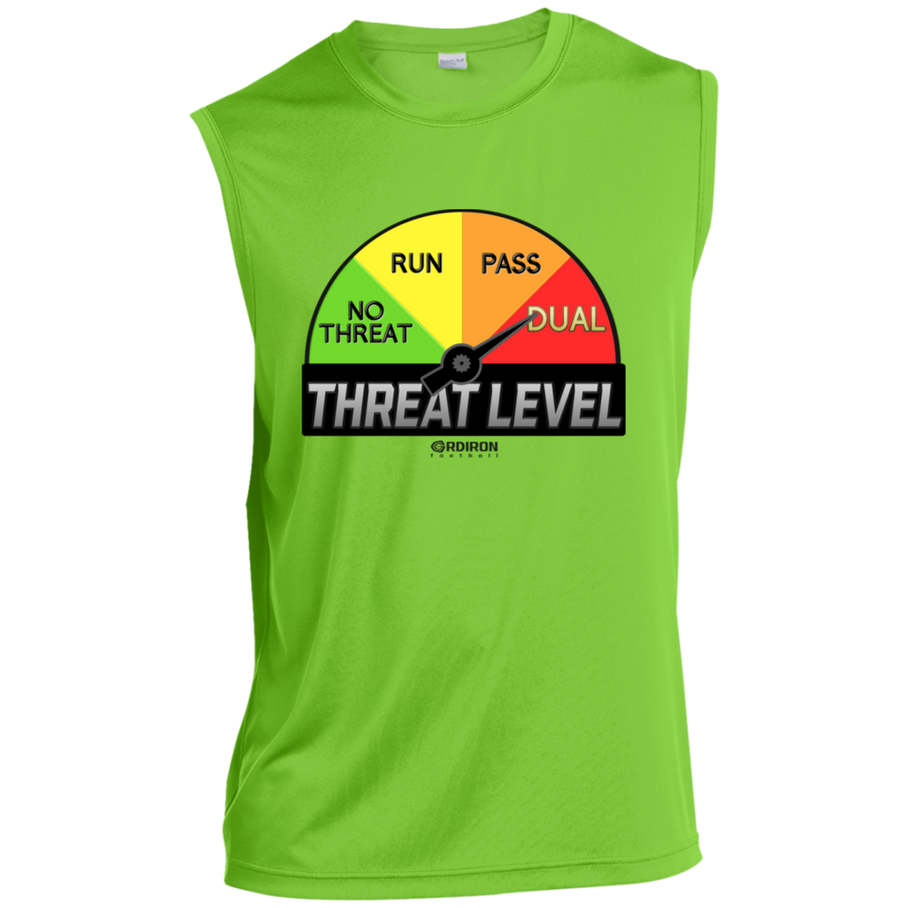 DUAL THREAT Sleeveless Performance Shirt