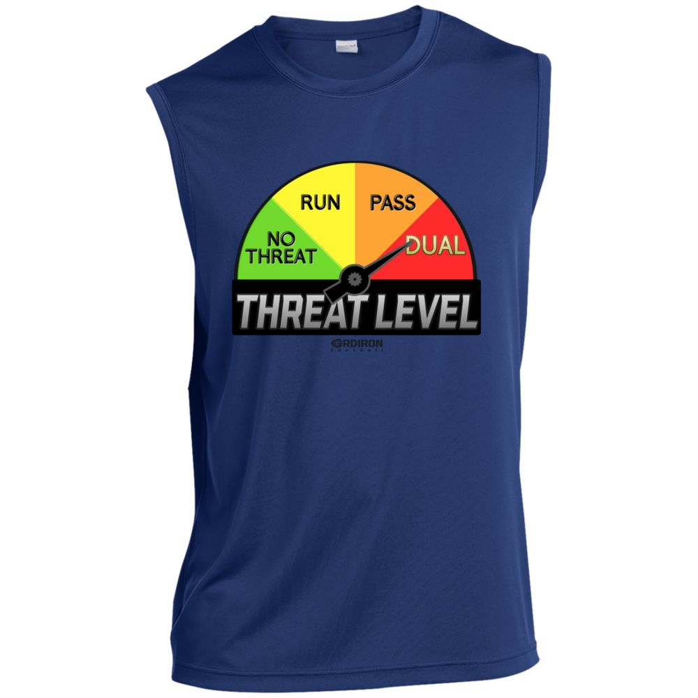 DUAL THREAT Sleeveless Performance Shirt