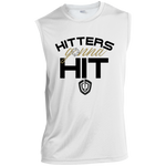 HITTERS GONNA HIT Sleeveless Performance T-Shirt