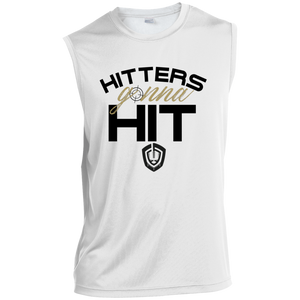 HITTERS GONNA HIT Sleeveless Performance T-Shirt