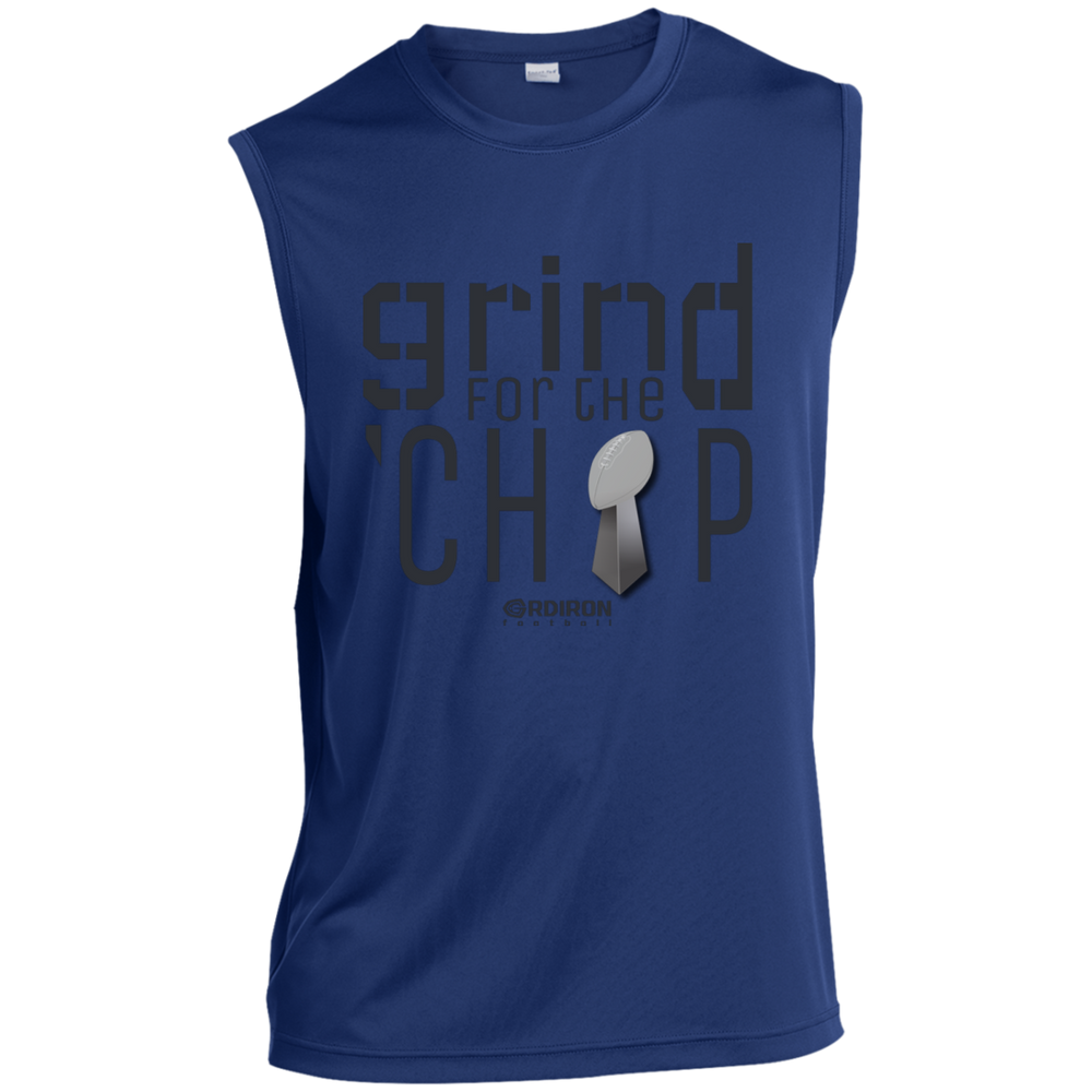 GRIND FOR THE CHIP Sleeveless Performance Shirt